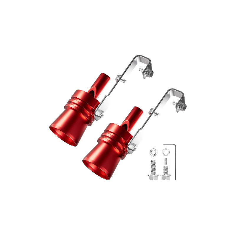 Silbato Tuning Universal para Caño de Escape – Sonido Deportivo