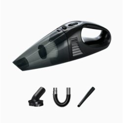 Aspiradora Portátil Recargable Agua y Polvo para Auto y Hogar