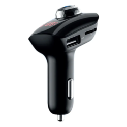 Transmisor FM Bluetooth 5.1 AEK KCB-919 con USB, MicroSD y Manos Libres