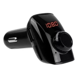 Transmisor FM Bluetooth 5.1 AEK KCB-919 con USB, MicroSD y Manos Libres