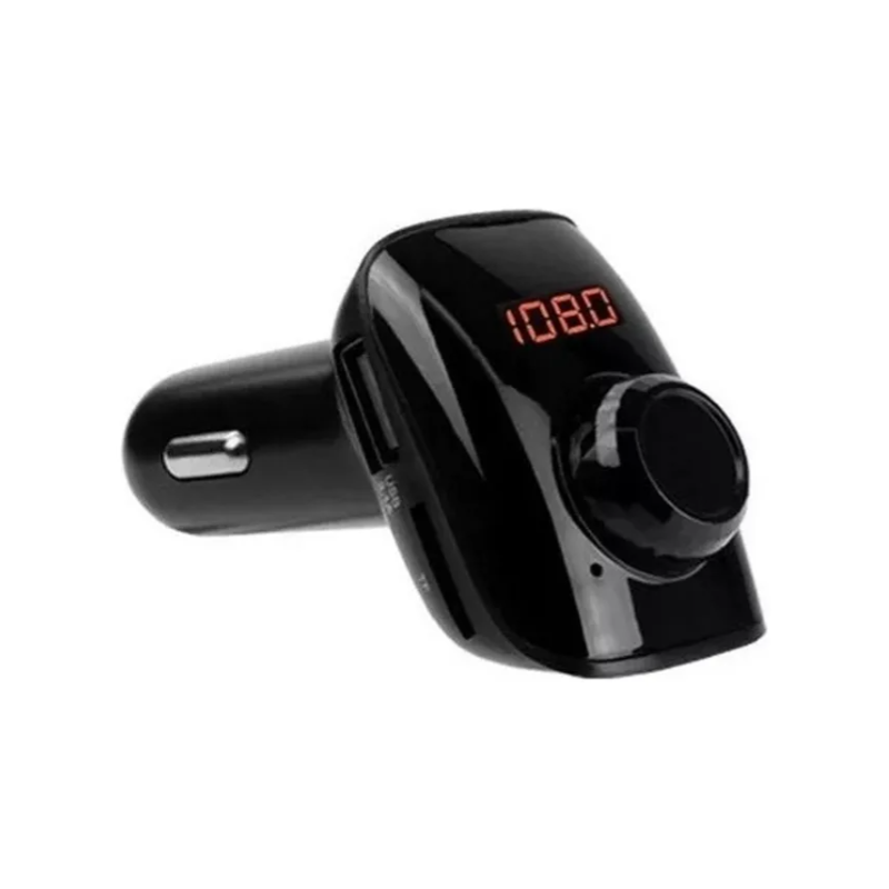 Transmisor FM Bluetooth 5.1 AEK KCB-919 con USB, MicroSD y Manos Libres