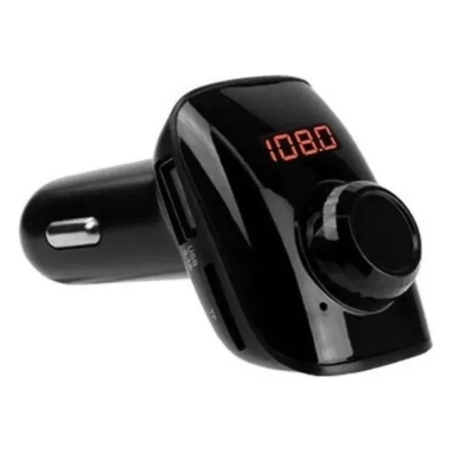 Transmisor FM Bluetooth 5.1 AEK KCB-919 con USB, MicroSD y Manos Libres