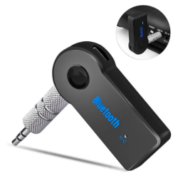 Receptor de Audio Bluetooth USB Jack 3.5mm para Auto y Hogar