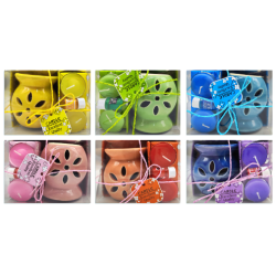 Difusor Aromatizador a Vapor LED 130 ml con USB – Madera