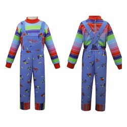 Disfraz infantil Good Guys: remera y enterito – Talles S/M/L