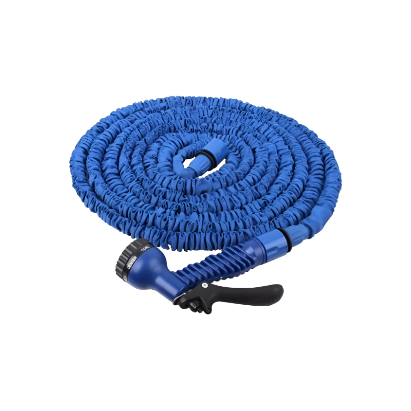 Manguera Retráctil Expandible 30 m con Pistola 7 Funciones