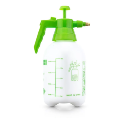 Pulverizador de Plástico 2 L con Boquilla Ajustable y Válvula