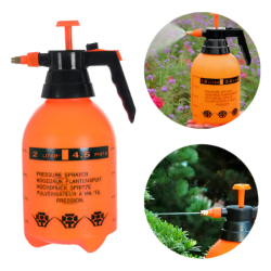 Pulverizador de Plástico 2 L con Boquilla Ajustable y Válvula