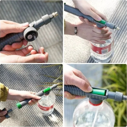 Rociador de Botella 29 cm – Pulverizador Multiuso Ajustable y Liviano