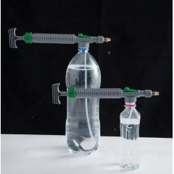 Rociador de Botella 29 cm – Pulverizador Multiuso Ajustable y Liviano