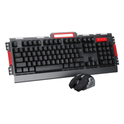 Combo gamer inalámbrico HK50 – Teclado + Mouse con DPI ajustable