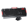 Combo gamer inalámbrico HK50 – Teclado + Mouse con DPI ajustable