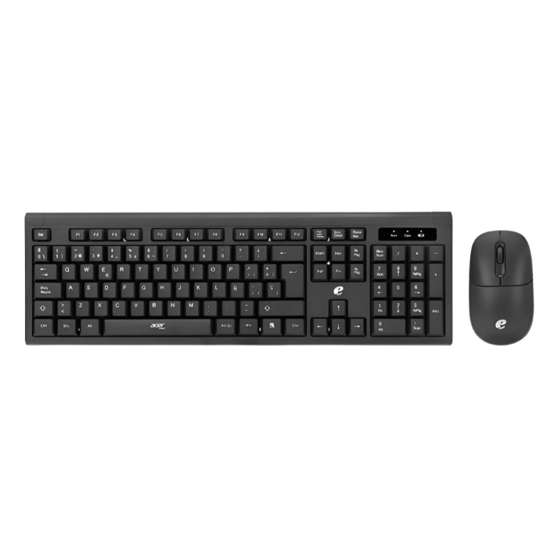 Combo Acer Teclado + Mouse con Sensor Óptico de Precisión
