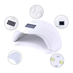 Cabina UV/LED para Uñas con Temporizador y Display Digital