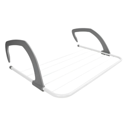 Tendedero plegable balcón 50×28 cm de acero inoxidable – Comprá hoy