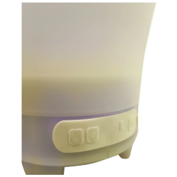 Hielera parlante con luces LED Bluetooth 7 L