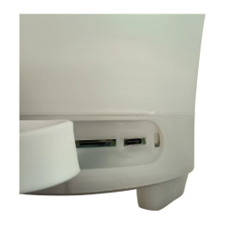 Hielera parlante con luces LED Bluetooth 7 L