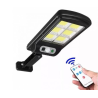 Foco solar LED con sensor de movimiento