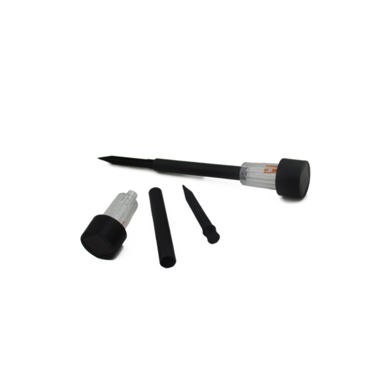 Lámpara solar para jardín estaca 35 cm (LED blanca)