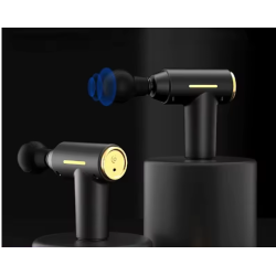 Pistola de Masaje Muscular Vibratorio – Masaje Profundo de Cuello y Espalda