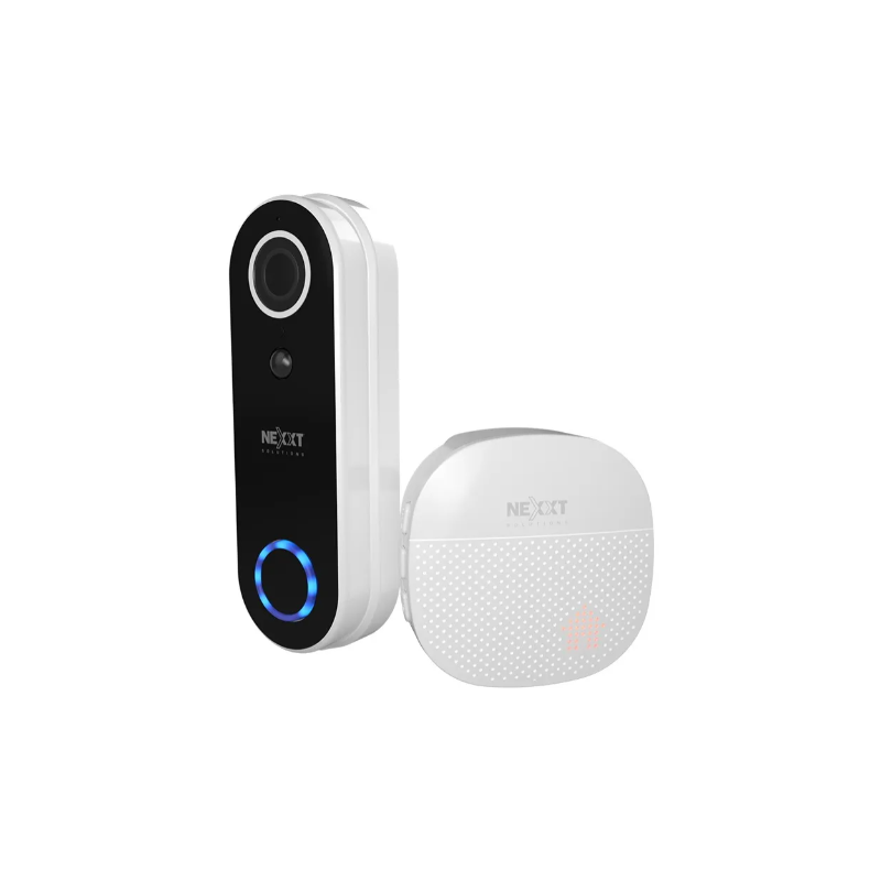 Timbre Inteligente Nexxt NHC-D100 WiFi 1080p con Cámara