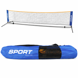 Set Red de Fútbol Tenis con Soporte y Bolso RED