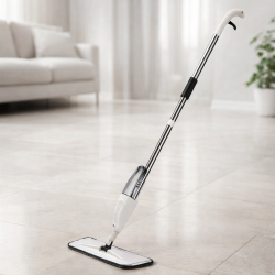 Mopa Limpiador con Dispensador de Jabón Pulverizador