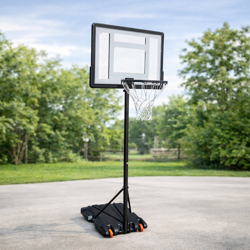 Aro de Básquet con Soporte Regulable 210 cm