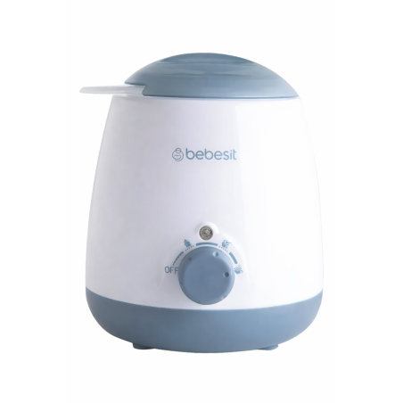 Calienta Biberón y Esterilizador 2 en 1 Bebesit Blanco
