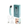 Aspirador Nasal Eléctrico para Bebé con Succión Suave Verde