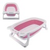 Bañito / Bañera Plegable Antideslizante para Bebés y Niños