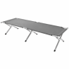 Cama Plegable de Aluminio con Bolso para Camping y Playa