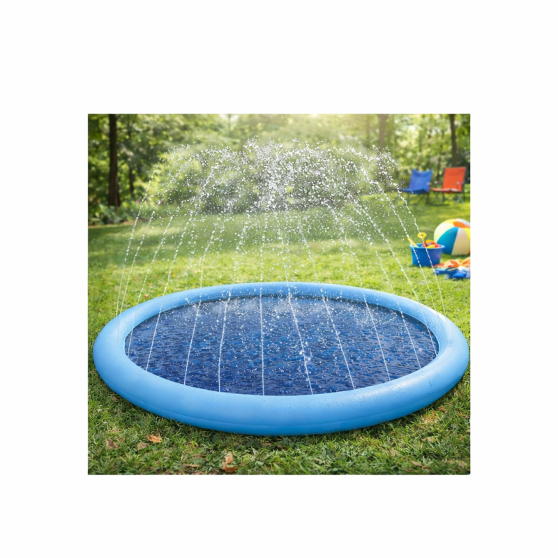 Piscina / Alfombra de Agua Antideslizante con Riego