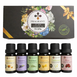 Set Box de Aceites Esenciales x6 de Alta Calidad con QR