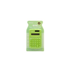 Mini Calculadora Verde 9,5 × 6 cm CST02027