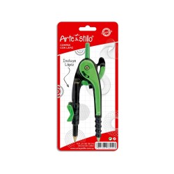 Compás con Lápiz Arte Stillo Escolar