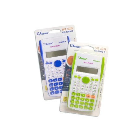 Calculadora Científica Kenko KK-82MS-D Escolar