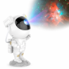 Astronauta Proyector de Luces PRO-300 | Lámpara galaxia espacial