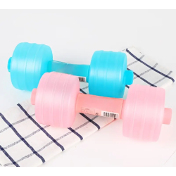 Mancuernas Ajustables con Agua – Fitness Portátil en Casa Pesas