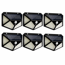 Pack x6 Faroles Solares LED | Sensor de movimiento exterior-96