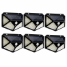 Pack x6 Faroles Solares LED | Sensor de movimiento exterior-96