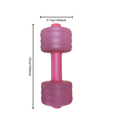 Mancuernas Ajustables con Agua – Fitness Portátil en Casa Pesas