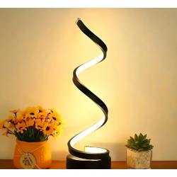 Lampara led en espiral