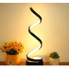 Lampara led espiral