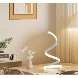 Lampara led espiral