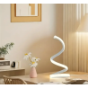 Lampara led espiral