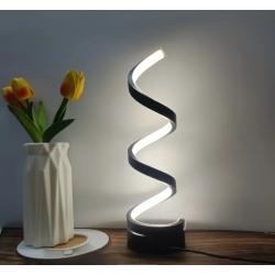 Lampara led en espiral