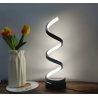 Lampara led en espiral