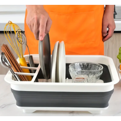 Fregadero Plegable Multiusos – Ahorro de Espacio y Diseño Minimalista