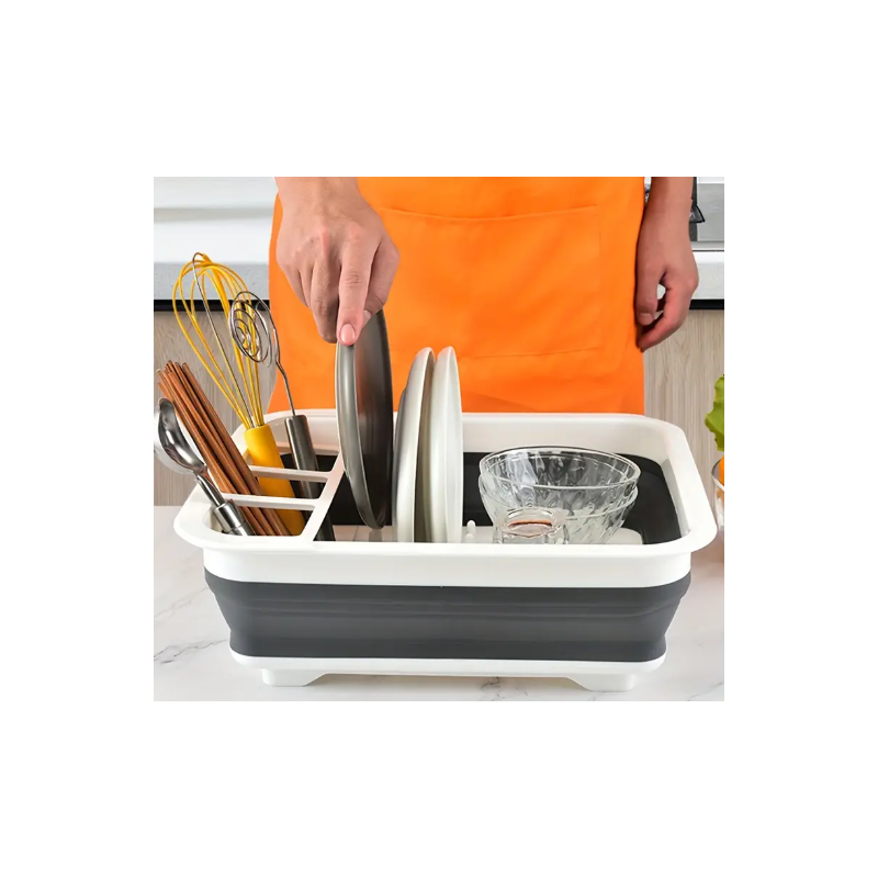 Fregadero Plegable Multiusos – Ahorro de Espacio y Diseño Minimalista